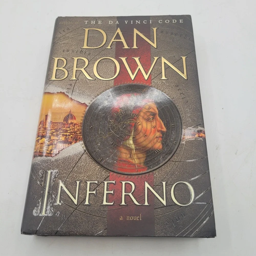 Dan Brown INFERNO First Edition & 1st Printing HC/DJ (Robert Langdon) Like‎ New